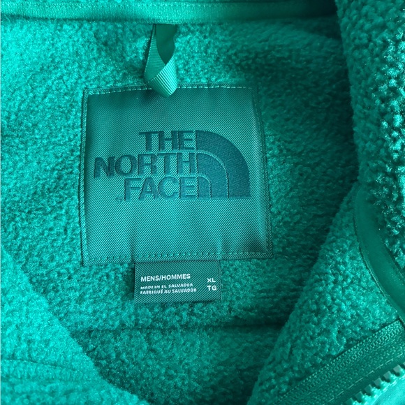 The North Face Men’s Retro Denali DTM Fleece Jacket Evergreen Green XL - Picture 4 of 15